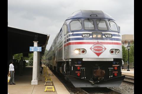 Keolis is to operate Virginia Railway Express services for a further five years.